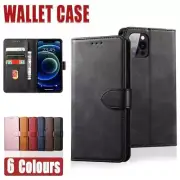 Wallet Leather Flip Case Cover For iPhone 14 13 12 11 Pro XS Max X XR 7 8 6 Plus