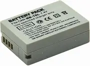 Replacement Rechargeable Battery Pack for Canon NB-10L CB-2LC CB-2LCE PowerShot G1 X G3 X G15 G16 SX40 HS SX50 HS SX60 HS Digital Camera