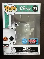 Funko Pop Zero Glitter #71 NYCC 2022 LE 3000 With Protector
