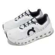 On Running Cloudmonster ON White Black Men Road Running Reflective Shoes 6198434