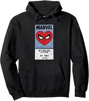 [Marvel] Spider-Man Vintage Spidey 1987 Corner Box Hoodie