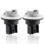 GoaMotors Set of 2 Parking Light Bulb Socket Turn Signal Socket Compatible wi...