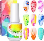 UV Gel Nail Polish, Clear Gel Nail Gloss, 15ml Spreading Effects, Portable Design, Blossom Finish Cream, Suitable For Girlfriend, Wife, Friend, Sister, Daughter