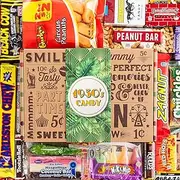 VINTAGE CANDY CO. RETRO DECADE CANDY GIFT BOX - Nostalgia Candies - Flashback Assorted Gift Basket - PERFECT Throwback For Adults, College Students, Men or Women, Kids, Teens (1930s)