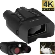4K UHD 40MP 600M Binoculars Night Vision for Hunting Camping 8X Digital Zoom
