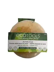 NEW Ecotools Dry Body Brush for Exfoliation & Smooth Skin