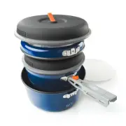 GSI Outdoors Bugaboo Ceramic Base Camper Cookset, Medium