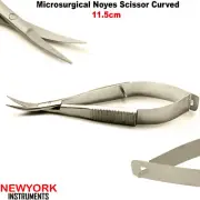 Operating Medical Hospital Nursing Microsurgicals Noyes Scissors Spring Action
