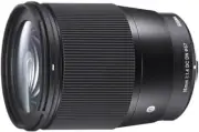 Sigma 16mm f/1.4 DC DN Contemporary Lens for Sony E (402965) Black NEW!