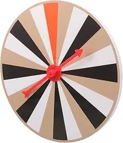 VICASKY Game Wheel Board PVC Party Supplies Random Prize Wheel Tabletop Prize Wheel