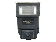 Quantaray QB 6500A Shoe Mount Camera Flash for Nikon & Canon DSLRs - BRAND NEW
