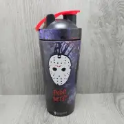 GFUEL Friday The 13th 24oz Stainless Steel Metal Shaker - Jason Vorhees - G Fuel