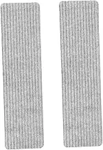2Pcs Non Slip Carpet Stair Treads Self Adhesive Non Skid Stair Rugs for Safety for Pets Reusable Striped Design Household Step Pads