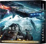 Awaken Realms Nemesis Aftermath Board Game - Expansion - 5 Players - Age 10+