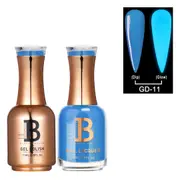 Billionaire Gel Polish UV LED & Nail Lacquer Duo - Glow In The Dark 011 15ml