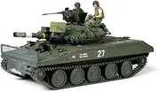 Tamiya 1:35 Scale U.S. Airborne Tank M551 Sheridan (Vietnam War) Military Miniature Model Kit