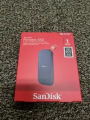 SSD Sandisk 1TB Portable SSD USB 3.2 Gen 2| Type C To A Cable SDSSDE30