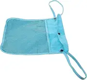 SECFOU Stroller Hanging Bag Stroller Organizer Umbrella Stroller Bag Stroller Bag Attachment Stroller Accessories Stroller Caddy with Cup Holder Stroller Bag Pram Nappy Storage