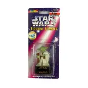 1997 Rose Art Star Wars Figurine Stamper Yoda NIP