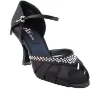 Very Fine Ladies Latin, Salsa Dance Shoes - Competitive Dancer CD6801
