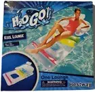 H2O GO Bestway Air Kool Lounge Chair Mat Swimming Pool Raft Water Float 35x65in