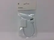New Apple VGA Adapter 30-Pin For iPad, iPhone iPod MC552ZM/B A1368 "Bag"