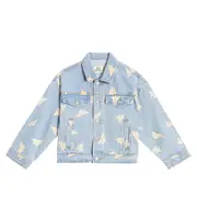 [Jellymallow] Jellymallow Paper Airplane denim jacket Y 10 blue