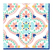 Boho Vibes Small Paper Napkins / Serviettes (Pack of 16)