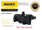 Davey SureFlo Swimming Pool Pumps - Retrofits ONGA LTP/PPP 3 Year Warranty