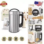 51oz Almond Milk Maker - 7-in-1 Multi-Functional, Quiet & Eco-Friendly Design