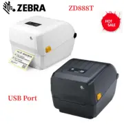 Zebra ZD888T 203DPI Thermal Barcode Sticker Label Printer Replace GK888T 2Colors