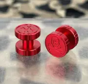 NEW HK Army KLR/Proflex Goggle Screw Set - Icon - Red