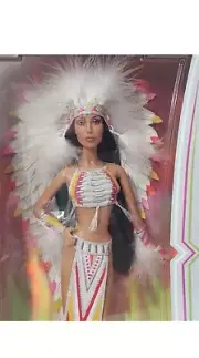 2007 Cher Barbie Halfbreed Black Label by Bob Mackie