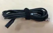 Motorola 5FT Heavy Duty Micro USB Cable w/ Aux Connector Line Model: SKN6394A