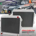 4 CORE ALUMINUM RADIATOR FIT 1988-1997 TOYOTA HILUX RN85 YN85 22R PETROL 2.4L MT