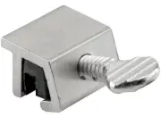 2-Pack Aluminum Sliding Window Locks / Securely locks window in closed position