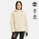 TIMBERLAND 女款象牙色防潑水3合1外套|A5ZQYEFL