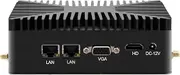 DC 12V Portable Mini Gaming PC Kit Passiv Cooling J1800 2THDD 4G Ram VGA, Small Gaming PC HDMI 1.4