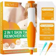 Aliver Double Side Wart Removal Pen Skin Tag Mole Spot Remover Painless - In USA