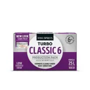 1x Turbo 500 Classic 6 Yeast (130g) Turbo Production Pack with 6kg Turbo Sugar