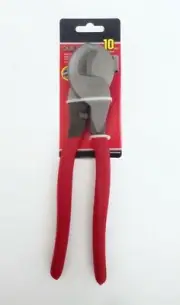 10" CABLE CUTTER HIGH LEVERAGE CUTS AIRCRAFT WIRE STEEL ROPE