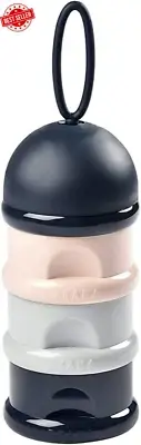 BEABA Stacked Formula Milk Container, Dark Blue