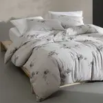 Calvin Klein Aquarelle Floral Cotton Melange Gauze 3 Piece Comforter Set, King