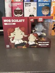 YOUTOOZ #1 Mob Schlatt Vinyl Figure BRAND NEW IN BOX CODE UNUSED