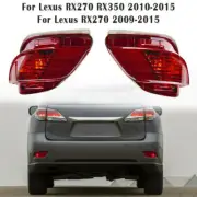 Driver＆Passenger Side Brake Rear Bumper Light For Lexus RX270 RX350 RX450H 10-15 (for: Lexus)