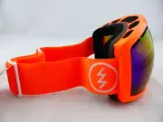 Electric EG2 Snow Goggles Salmonella- Bronze/Blue Chrome with Hard Case