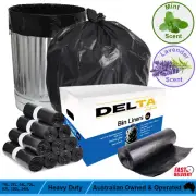 18L 27L 54L 72L 82L 120L 240L Heavy Duty Bin Liners Scented Rubbish Garbage Bags