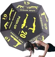 Fitness Dice - Dice Game for Group Fitness | Multi-Functional Home Workout Gear for Gym Outdoor Travel Yoga Team Sports