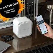 Brother P-touch Cube Pro PT-P910BT Portable Bluetooth Labeller Smartphone/PC/MAC