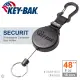 【WCC】KEY-BAK SECURIT 48”負重伸縮鑰匙圈(#0488-803)